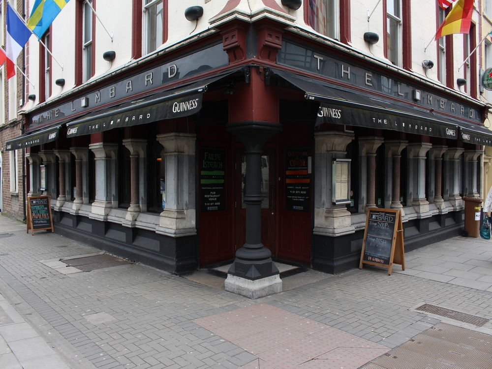 The Lombard Townhouse Hotel Dublin Luaran gambar